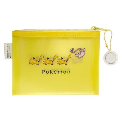 Пенал Pokemon Пикачу Мью Пенал Канцелярские товары Япония