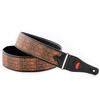 Straps 6cm Cordoba Brown RightOn! Guitar/Bass Strap, Wide, 90-150cm,