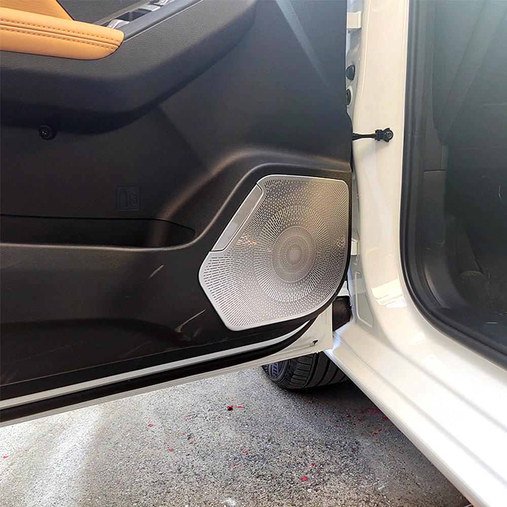 Аксессуары для интерьера для Haval Jolion 2024 2024 Автомобильная внутренняя дверь стерео аудио динамик звук декоративная рамка отделка крышка наклейка