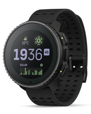 Suunto VERTICAL SS Solar Модель ALL BLACK GPS Спортивные часы с автономными интеллектуальными картами, режимами, устойчивостью, отслеживанием 100 м воды и сна,