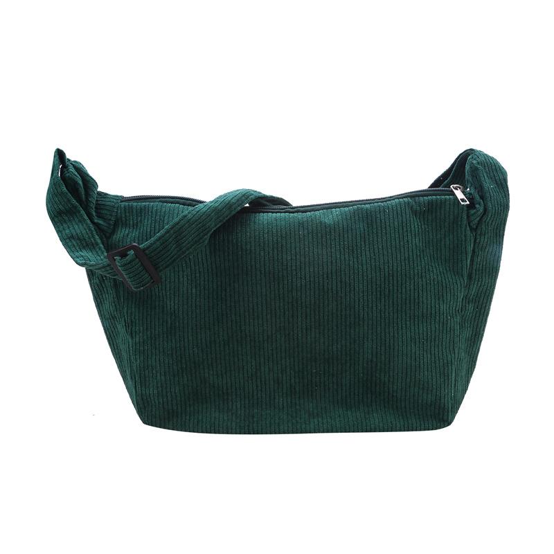 Fashion Versatile Shoulder Bag College Style Commuting Bag Women's Casual Leisure Portable Crossbody Bag