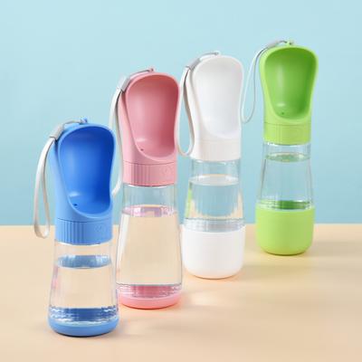 Бутылка для воды для собак 2 в 1, портативная миска для питья щенков, кормушка для маленьких и средних собак, кошек, корги, бигля, чашка, товары для животных