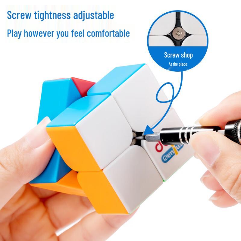 Deli 74501 2x2 Rubik's Cube