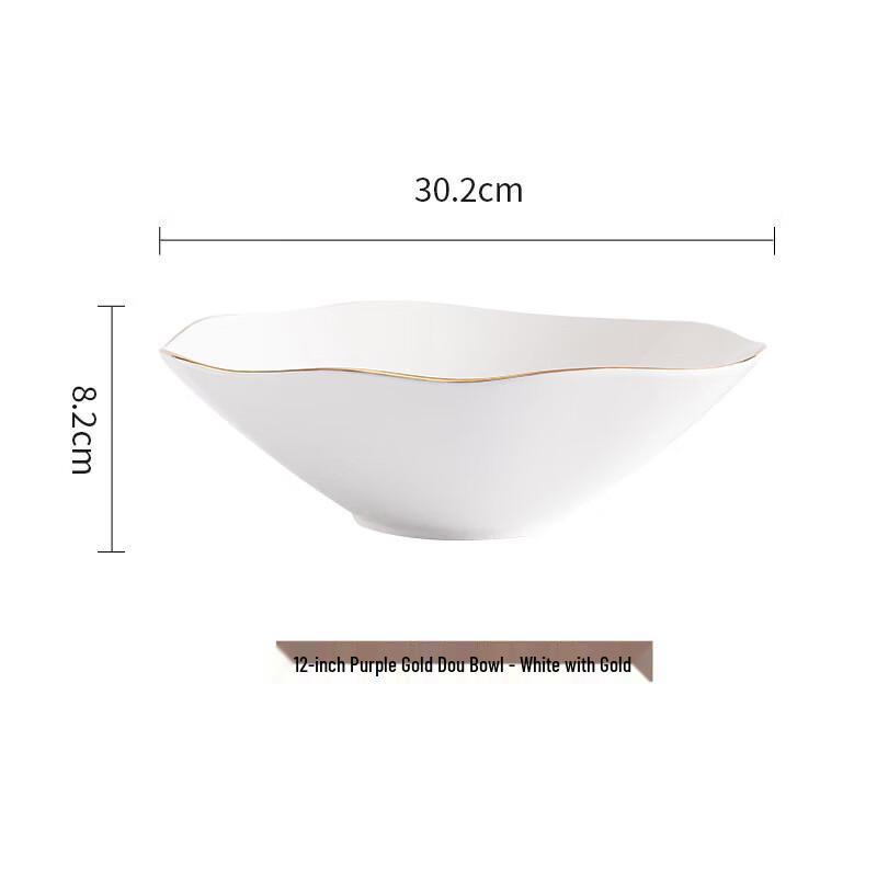 European Style Ceramic Serving Bowl