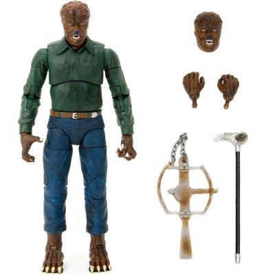 Фигурка Universal Monsters Wolfman Deluxe 6 дюймов