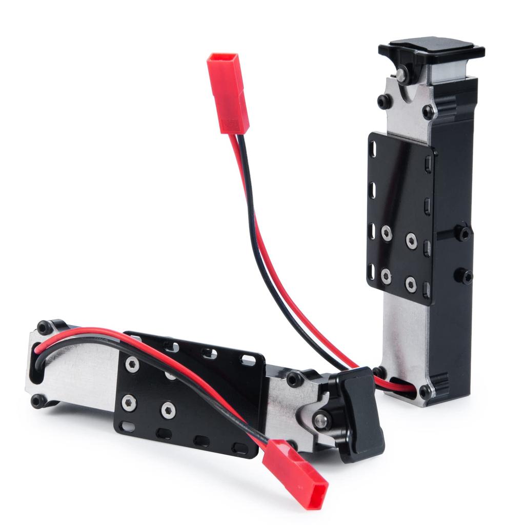 TRZX Масштаб 1/14 Грузовик-прицеп Tamiya Металлическая электрическая опорная стойка Обновление