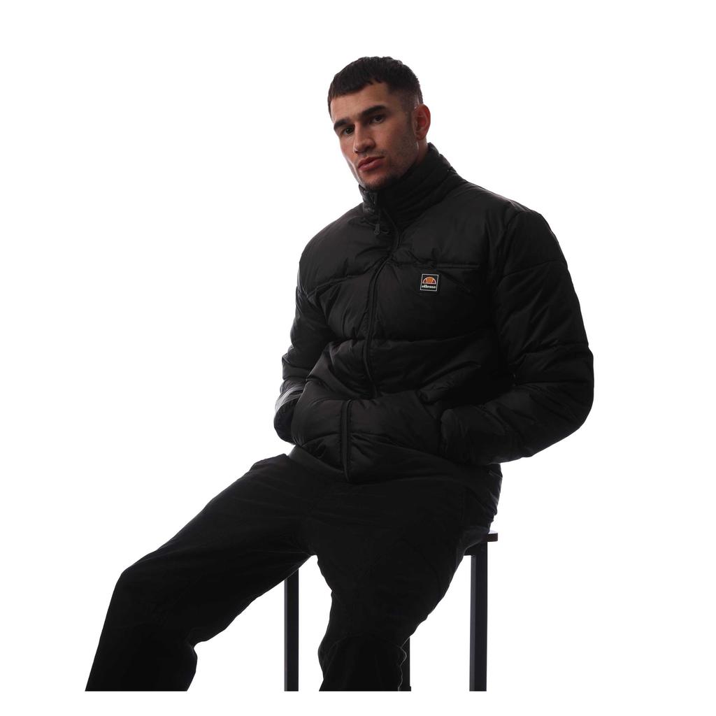 Ellesse Mens Badge Puffer Jacket