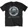 Guns N Roses Футболка унисекс слим-фит Not In This Lifetime Tour Xerox X-Large
