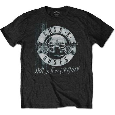 Guns N Roses Футболка унисекс слим-фит Not In This Lifetime Tour Xerox X-Large