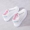 Shoes Women 2025 New Versatile Student Little White Shoes Spring Flat Baseplate Shoes