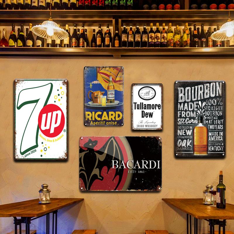 STELLA ARTOIS SAN MIGUEL CORONA Ретро Винтаж Металлическая вывеска Паб-бар Домашние настенные украшения Металлическая реклама Живопись Плакат