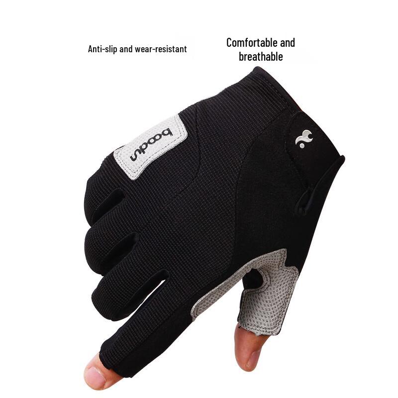 Versatile Half-Finger Sports Gloves