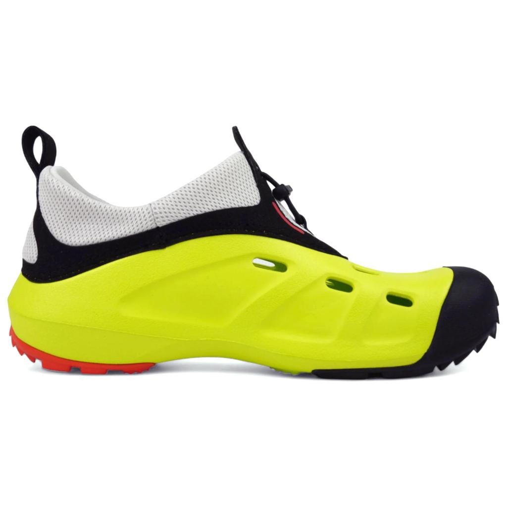 Crocs QUICK TRAIL Простые и стильные туфли с отверстиями Мужские Желтые