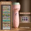 Kids Projector Flashlight Toy with 48 Images & 6 Discs Educational Storytelling Light for Early Learning & Bedtime Imaginative Play Flashlight Toy