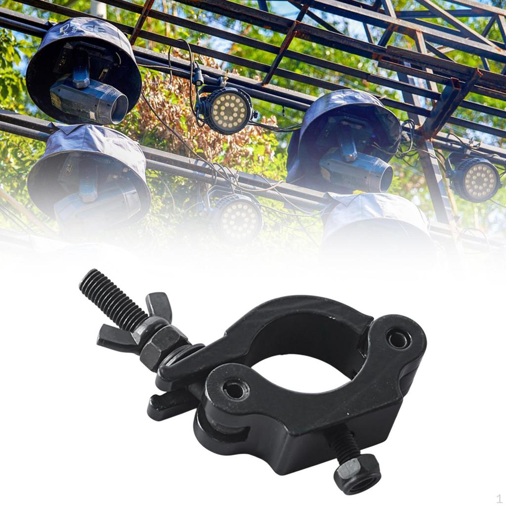 Сверхпрочные сценические лампы зажим крюк DJ Light алюминиевый ферменный соединительный зажим для освещения