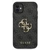 Guess Guhcn614Gmggr Iphone 11 6,1/ Xr Szary/Grey Hardcase 4G Duże Metalowe Logo