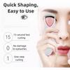 Handheld Design Heated Eyelash Curler Heated Function Electric Lash Curler  Women Beauty