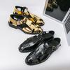 Fashion Classic Summer Men Sandals European-style Casual Comfortable Breathable Fashionable Beach Sandals Business Office Men Sandals