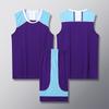Basketball suit Men's sports quick-drying competition team uniform vest Children's basketball training suit Large size jersey Sleeveless