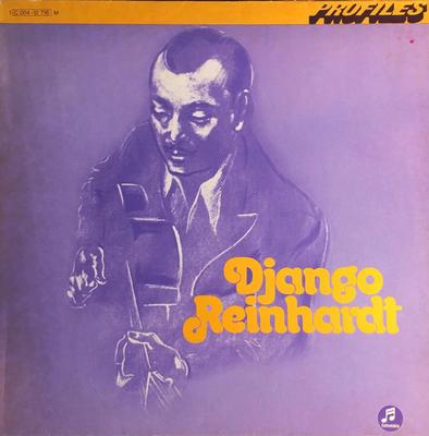 Виниловая пластинка DJANGO REINHARDT - Profiles 1C05412716M Columbia Германия Джаз Б/у