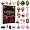 Advent Calendar Contains 24 Gifts, Cute Figures Doll Advent Calendar, Countdown Calendar With Surprise Toys, Collectible Figures Gift For Kids