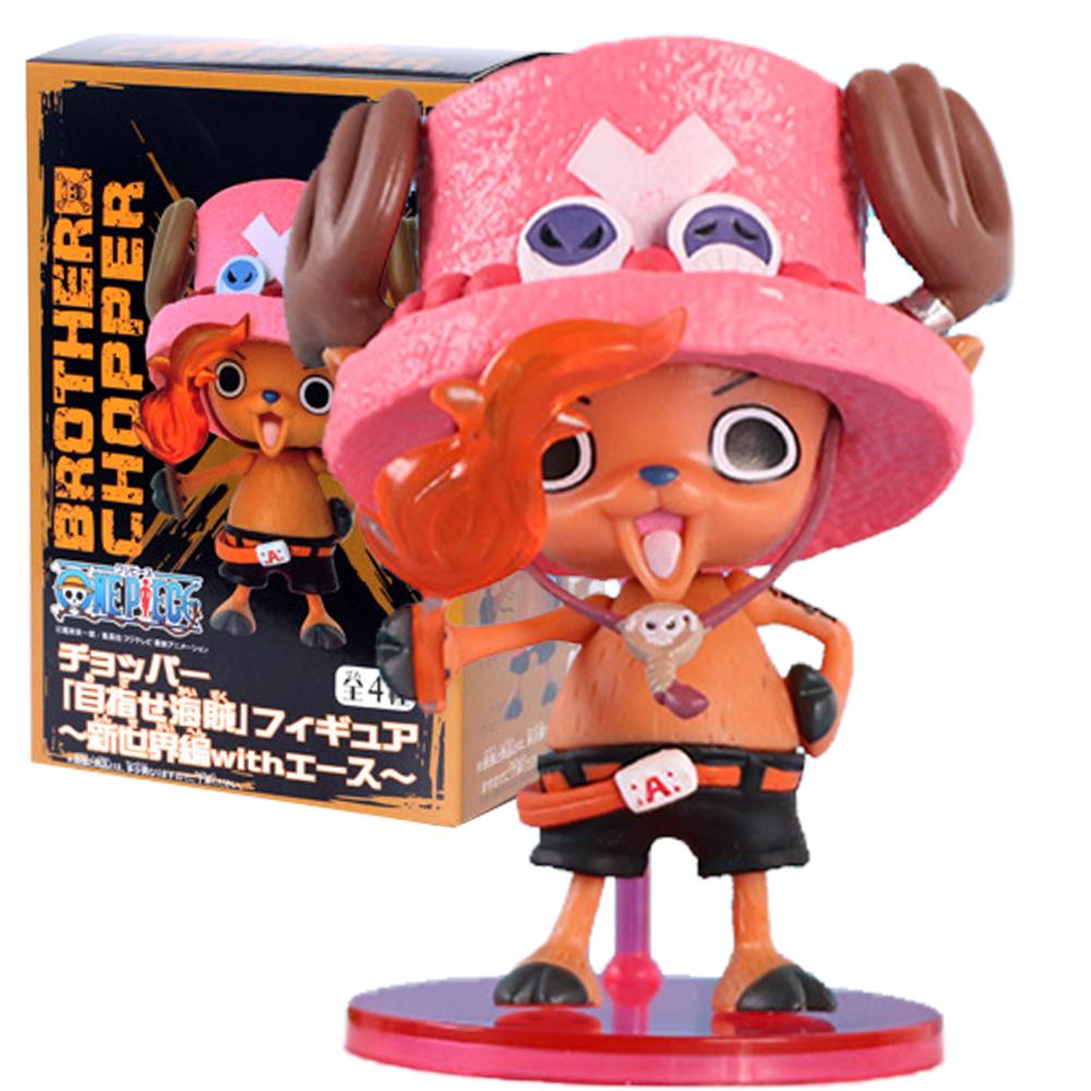 8 см Тони Тони Чоппер Косплей Фигурка Аниме ONE PIECE Санджи Усопп Портгас Д. Эйс Гольф Модель Игрушка Подарок Коллекция Украшения ПВХ