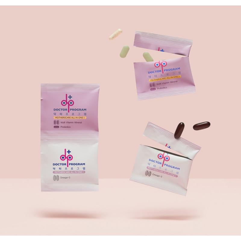 Программа доктора Mother's Care All-in-One 1 Беременное питание 28 шт., 92,96 г, 2 шт.