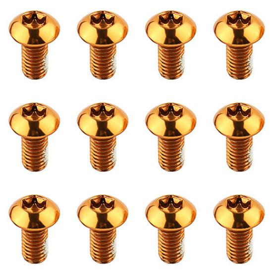 Болты звездочки Болани практические легированная сталь яркого цвета надежная