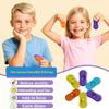 with Rolling Ball Sensory Stone Toy Silicone Fidgeting Toys  Suitable for Children Teens