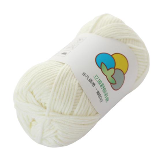 Мягкая толстая пряжа для вязания крючком Puntos, хлопчатобумажная нить, швейная машина DIY, линия плетения