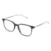 Men' Spectacle Frame Lozza VL4171536BZM Gray Ø 53 Mm