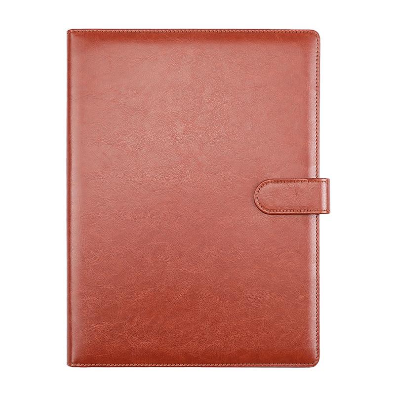 Многофункциональная папка для конференций формата А4, деловая папка для канцелярских принадлежностей, кожаные папки для контрактных файлов