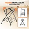 Folding Saddle Rack 2 Packs Freestanding Horse Saddle Stand 132 lbs