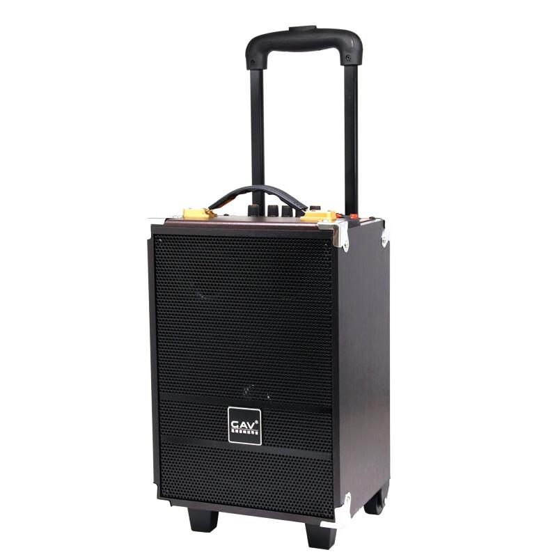 GAV K80 8-inch Portable Outdoor KTV Speaker