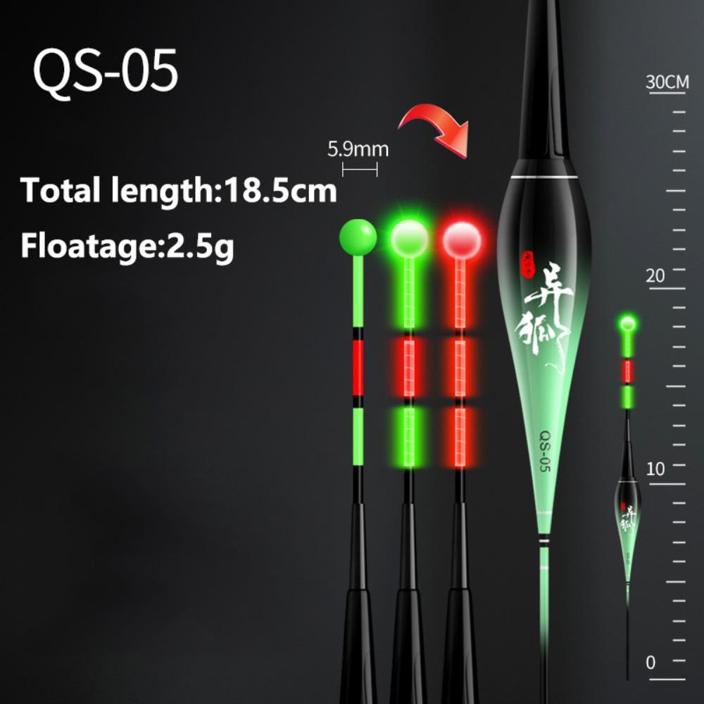 Gravity Sensor Electronic Fishing Floats Night Luminous Nanofloat New Fishing Float Tail