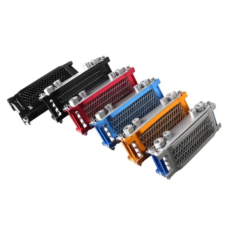 Universal Motorcycle Radiator Oil Cooler Oil Radiator for 50cc 110cc 125cc 140cc Honda Yamaha Kawasaki ATV Dirt Pit Bike Parts