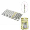 10pc/set Nail Drill Bit Rotary Bits Daimond Nail Polisher For Electric Manicure Machine Milling Cutter Bur Nail Art Tool Accessories
