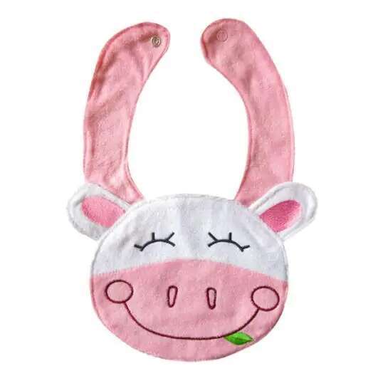 Animal Baby Kids Bibs Toddlers Saliva boys girls newborn Feeding lunch infant Burp Children Cloths Towel