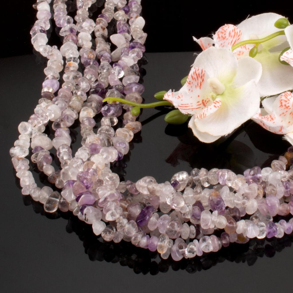 Irregular 5-8mm Crystal Agate Gravel Beads for DIY Jewelry