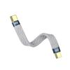 PD 5A 120W Быстрая зарядка Type C на Type C Кабель USB C на Type C Зарядный провод USB-C на USB-C Кабель для быстрой зарядки и передачи данных 40 Гбит/с