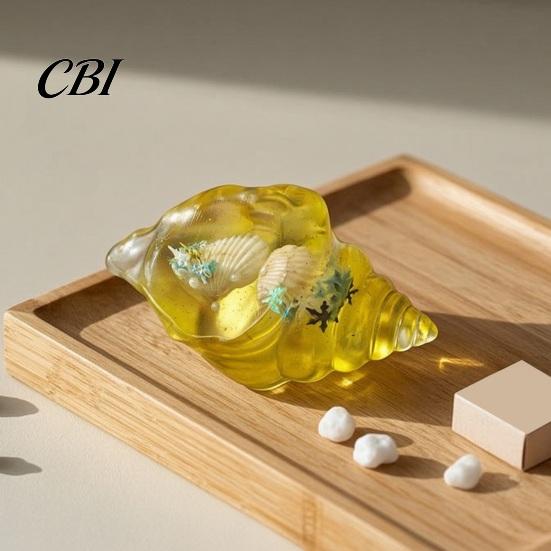 Relaxation Desk Toys Clear Conch Stress Relief Toy, Sea Snail Squeezable Fidget Kids Toy Stretchy Sensory for Anxiety & Hand Exercise Calming