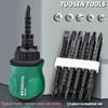 Turnip Head Ratchet Screwdriver Cross Groove Shaped Screwdriver Phillips Screwdrivers  Hand Tool