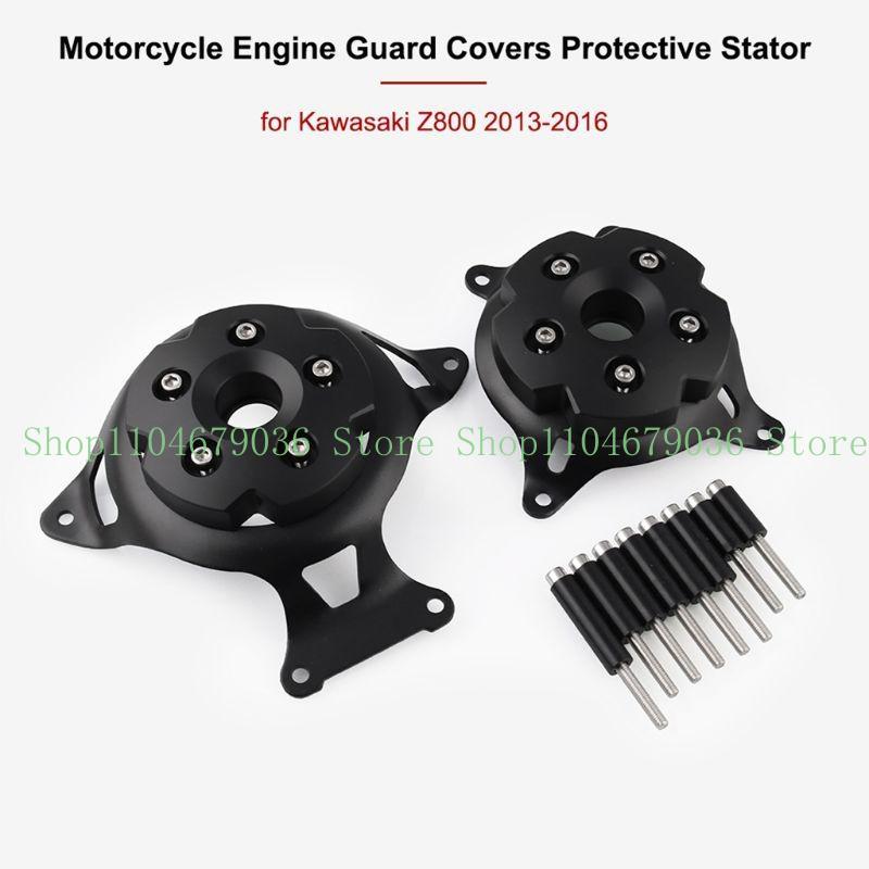 652F Fits for Kawasaki Z750 Z800 Motorcycle Engine Cover Stator for Case Crash Slider
