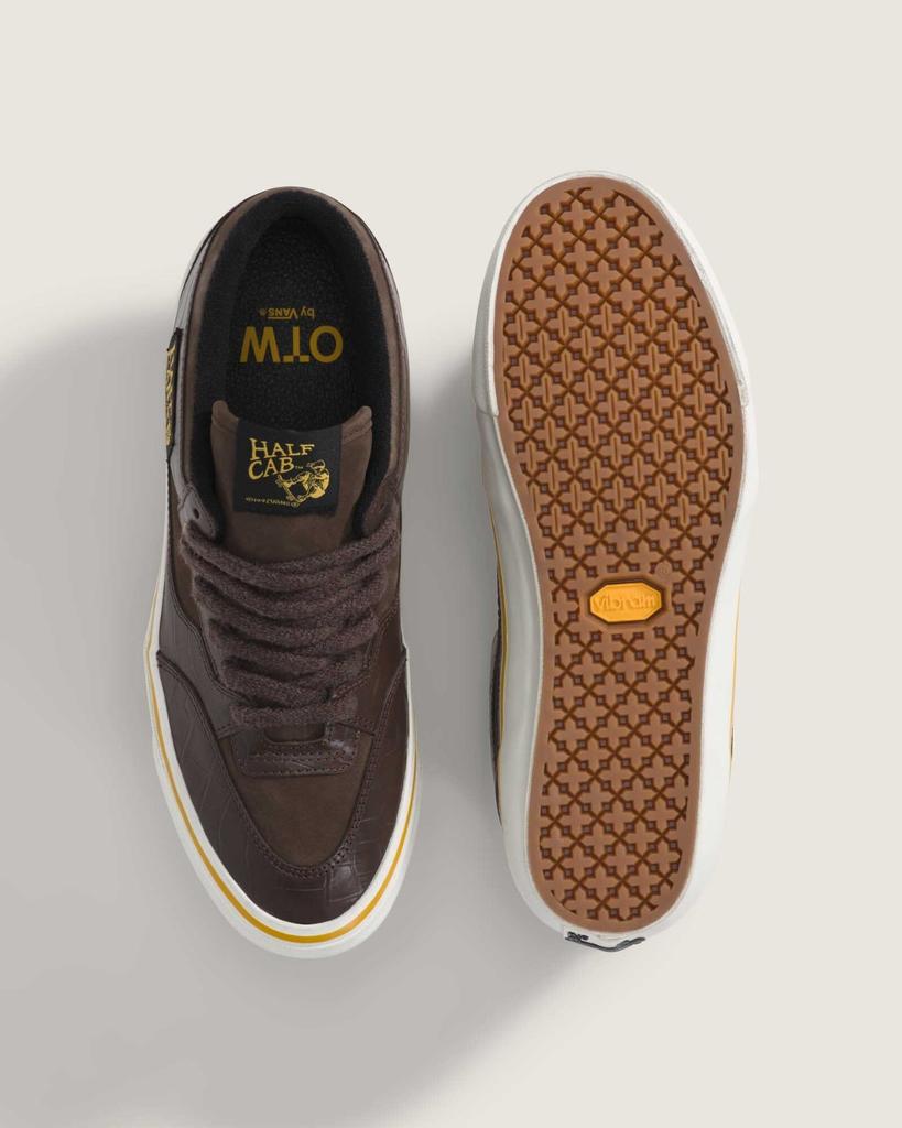 VN000E93GHR OTW от Vans Half Cab 33 Vibram Коричневый Demitasse (Мужской)