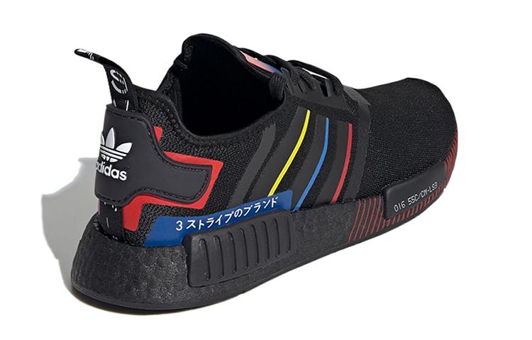 adidas Originals NMD_R1 'Olympic Pack - Черный' FY1434