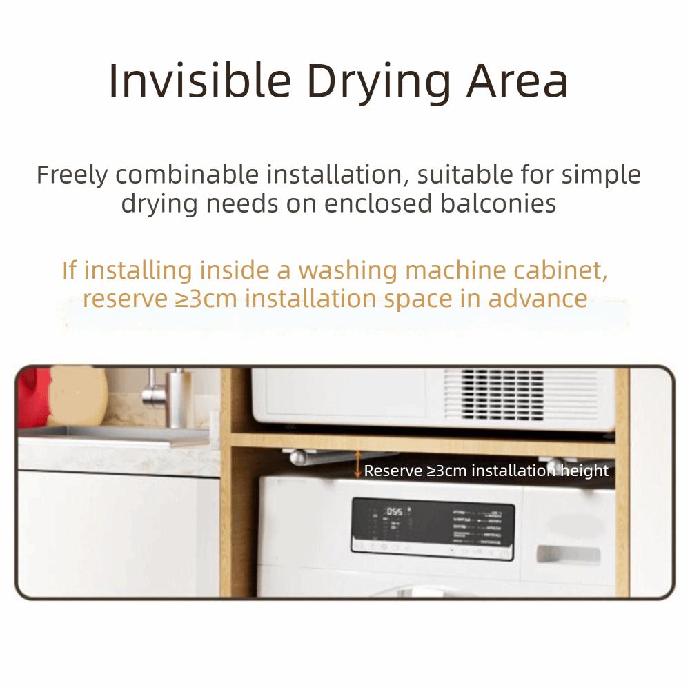 Aluminum Zinc Zinc Alloy Closet Valet Rod Retractable Wardrobe Clothing Rail Hanging Suits