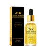 24K Gold Face Serum Hyaluronic Acid Moisturizing Anti-wrinkle Essence,30ml