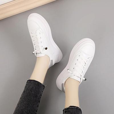 Летняя белая обувь женская обувь весна новая студенческая женская тренд дышащая студенческая обувь