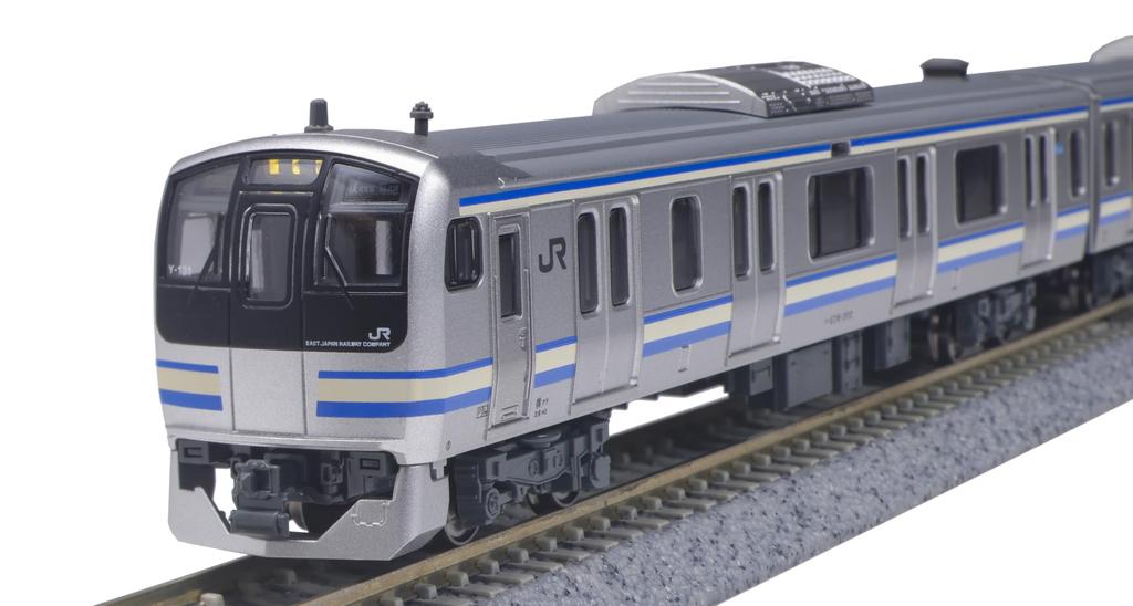 KATO N Gauge E217 Series Rapid Line Attached Formation Set Railway Model Train Yokosuka/Sobu 4-car 10-1979