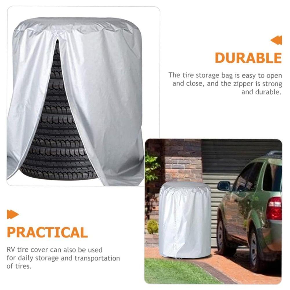 Tyre Protection Universal Tyre Cover Easy Storage Car Tyre Bag Tyre Protective Cover Truck
